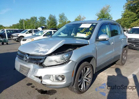 2012 Volkswagen Tiguan Sel z USA, uszkodzony, nr VIN WVGBV7AX6CW586747